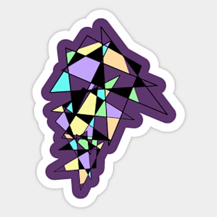 ABSTRACT GEOMETRY Sticker